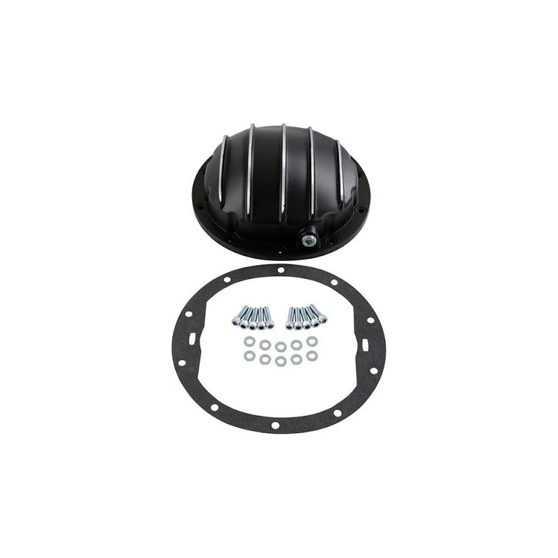 GM 8.5 Inches & 8.6 Inches Ring Gear Differential Cover HRCGM85BK for Chevrolet 1500 2WD 4WD