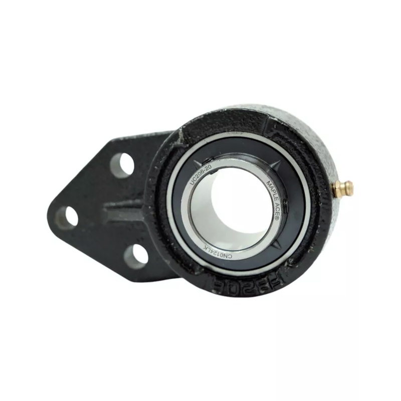 1-1/4 Insert Bearing with 3-Bolt Bracket Flange UCFB206-20 for Agricultural & Industrial Equipment