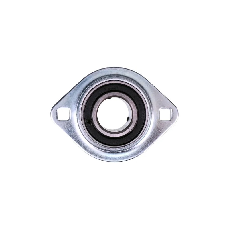 1/2 Pressed Steel Two Bolt Flange Bearing SBSFL201-08 SBPFL201-8 SBPFL201-08