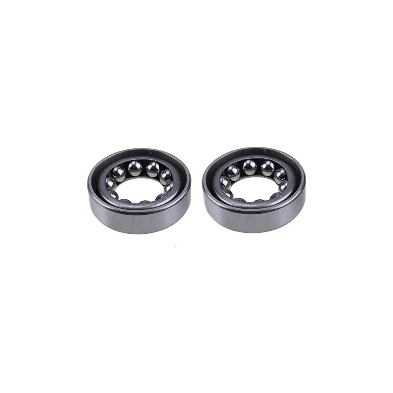 2 Pieces Steering Shaft Bearing 1174-2201-130 for Mitsubishi Satoh Tractor MT180 MT250 MT1401 MT1601 MT1801 MT2000 MT2001