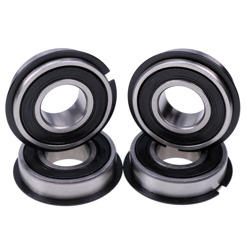 4 PCS 5/8 ID Front Wheel Bearing 022-7009-00 for Bad Boy Mower MZ ZT CZT