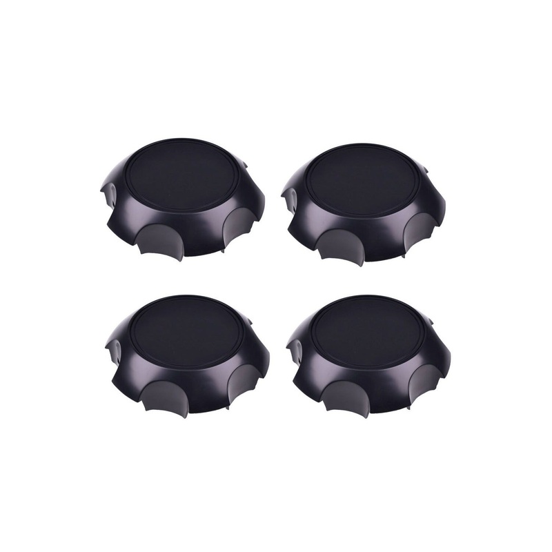 4 Pieces Matte Black Center Cap PTR20-35111-BK for Toyota FJ Cruiser 4Runner Tacoma 2005-2019