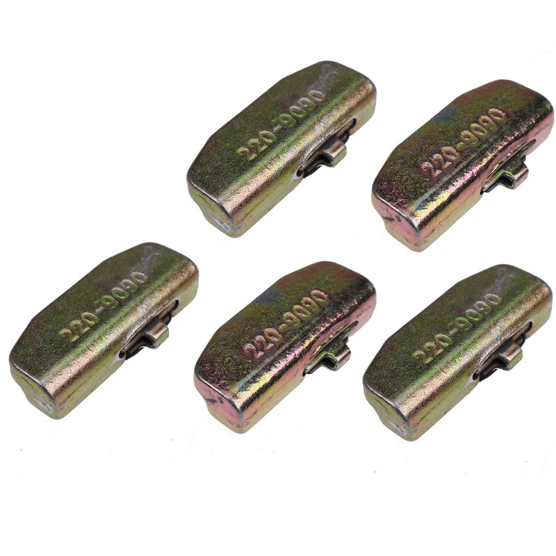5 Pieces Retainer Pin 220-9090 for Caterpillar CAT Engine 3046 3126 Excavator 315C 318C 319D 320C 321D LRC 322C 323D 324D 325C 329D 330C 335F 336DL 345C