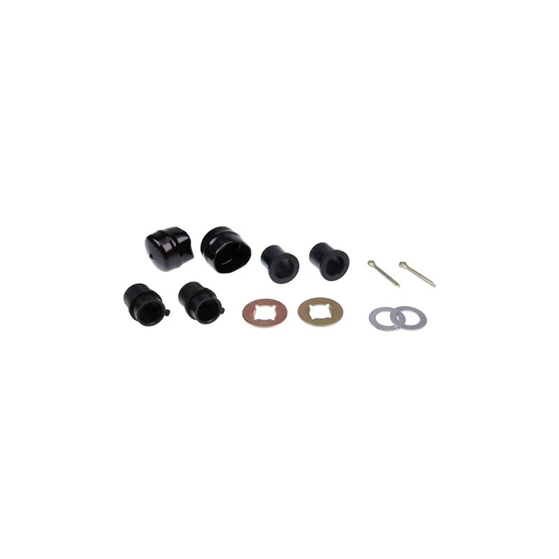 Front Wheel Bearing Rebuild 741-0990B 741-0516B 736-04228 731-08049A 714-0162 for Cub Cadet Craftsman MTD Troy-Bilt Ryobi Columbia