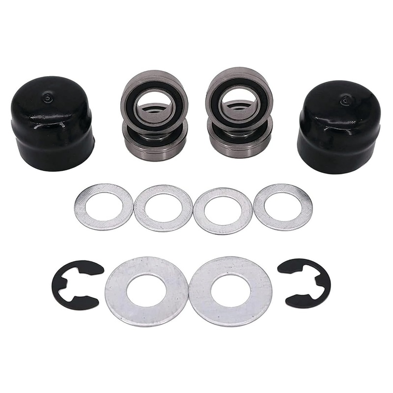 Wheel Bearing Conversion Kit 124959 for Craftsman GT5000 LT1000 YS4500 YT3000 YTS4500 Tractor
