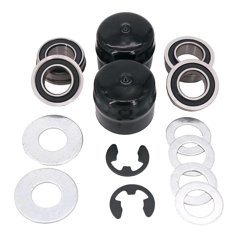 Wheel Bushing Bearing Conversion Kit for Husqvarna YTA18542 YTH22V46 YTH24V48 LGT2654 LGT2554 YTH2548