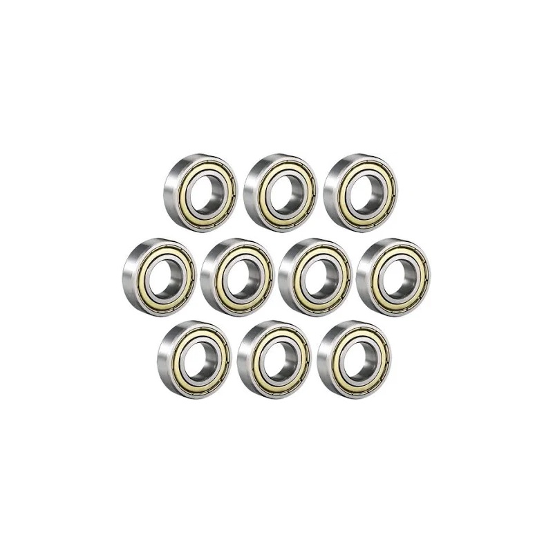 10 Pieces Ball Bearing 6003-ZZ