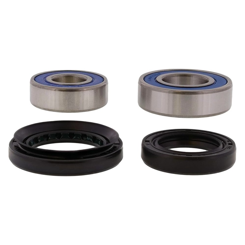 All Balls Racing Wheel Bearing Kit 25-1083 for Honda ATV 2001-2021 TRX250EX Sportrax 2009-2014 TRX400X