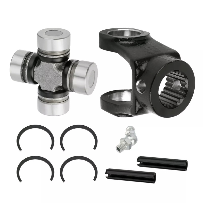 Front Drive Shaft Yoke And U-Joint Kit 3260131 2202015 for Polaris RZR 800 900 1000 Xplorer 250 400 500