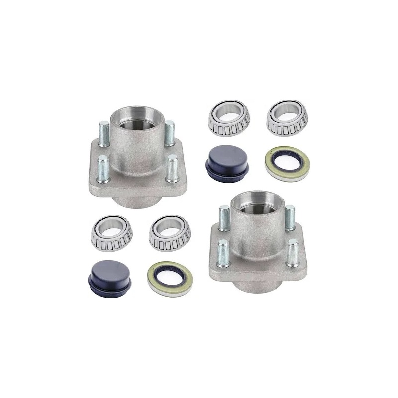 Front Wheel Hub Assembly 70895-G01 AXL-0013 for E-Z-GO Golf Cart TXT Medalist 2001-Up
