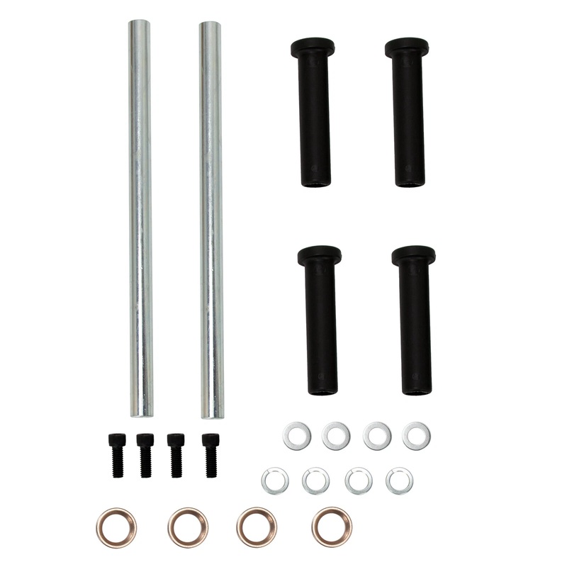 Two Front Lower A-Arm Bushing & Shaft Kit 7501093 for Polaris ATV Scrambler 500 1997-2012 2×4 4×4