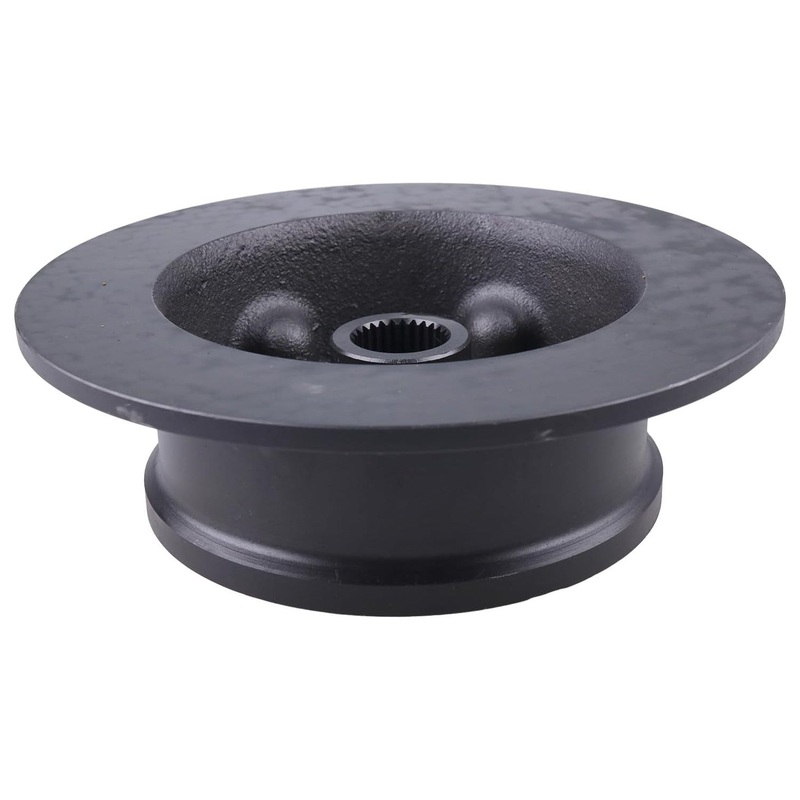 Wheel Hub Brake Rotor Assembly AM142949 M158242 for Yanmar Engine 3TNV70 John Deere Gator Utility Vehicle XUV620I XUV625i XUV825E XUV835E