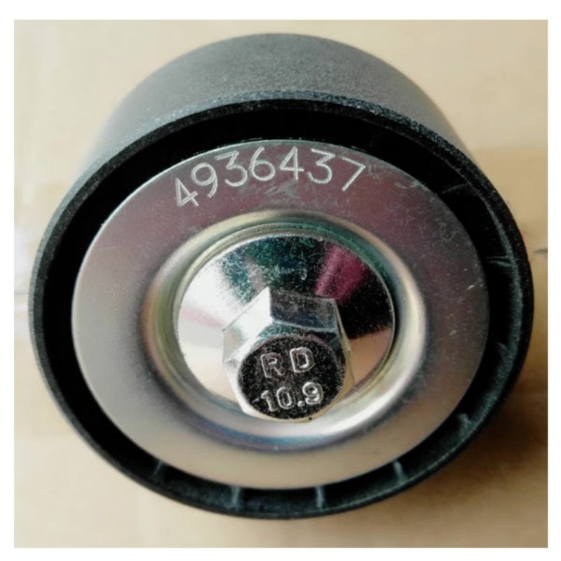 Belt Idler Pulley 4936437 for Cummins Engine ISDE ISBE QSB