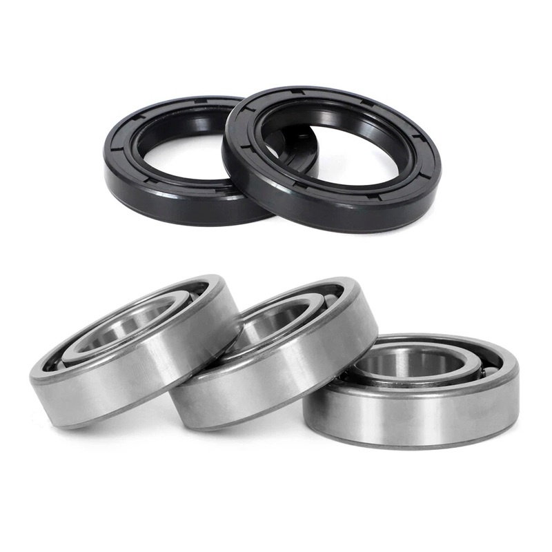Crank Crankshaft Oil Seal and Bearing Kit 14524-G1 24504-G1 for EZGO Golf Car 2PG & 3PG Motor 1980-1993