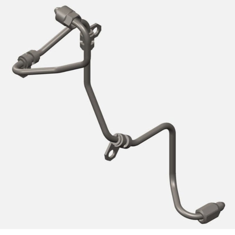 Fuel Supply Tube 4940552 for Cummins Engine QSB6.7