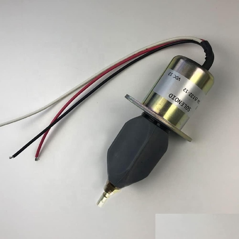 12V Fuel Shutoff Shutdown Solenoid SA-5132-12 EHB4813-1 for Deutz Engine