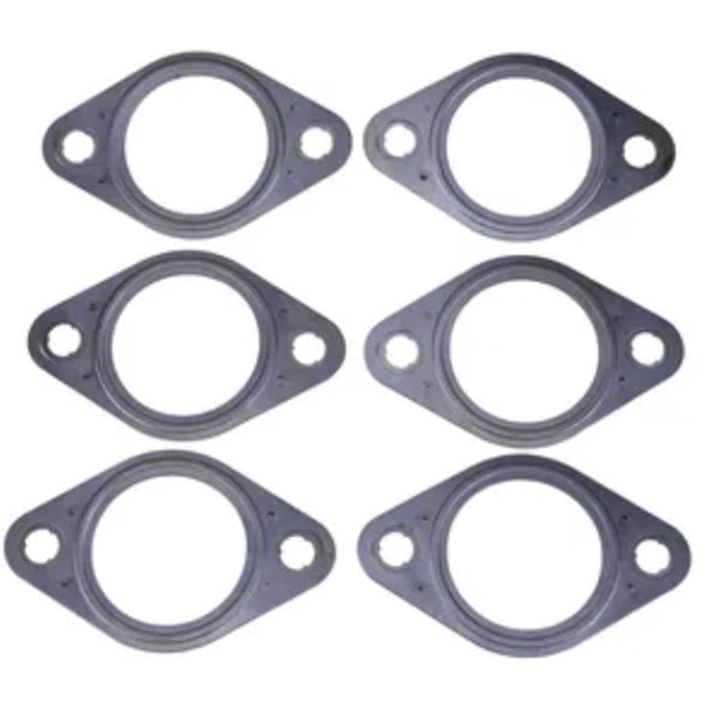 6 Pcs Exhaust Manifold Gaskets 3929012 for Cummins 6CT Engine