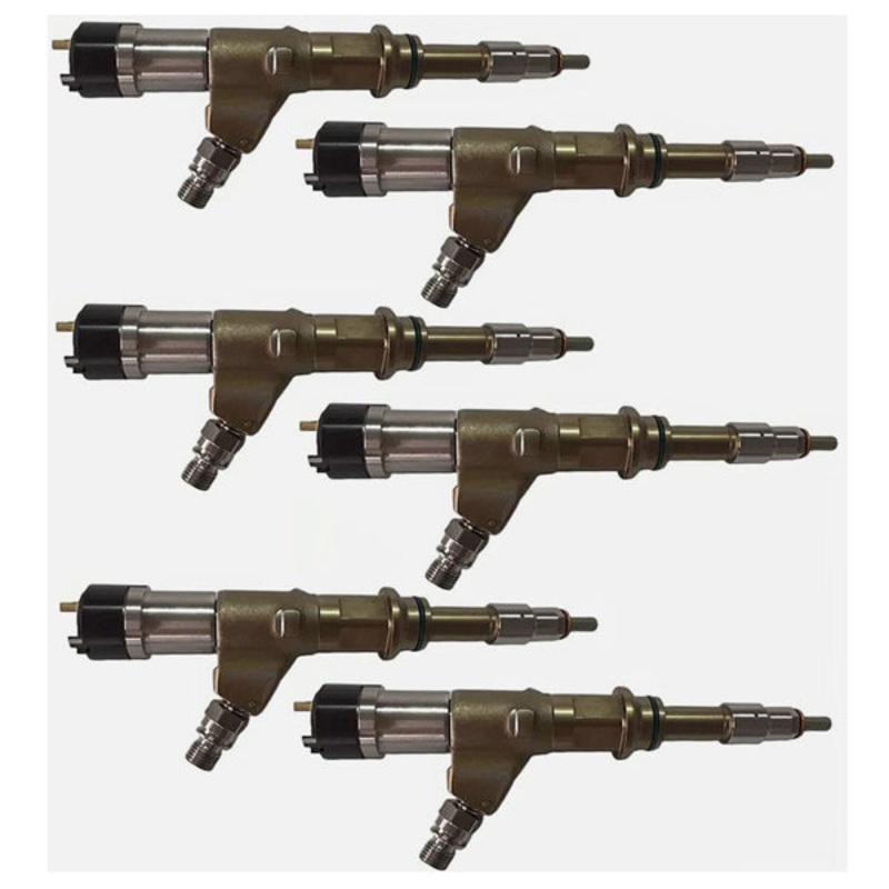 6 Pcs Fuel Injectors 4307475 5491515 for Cummins Engine ISG