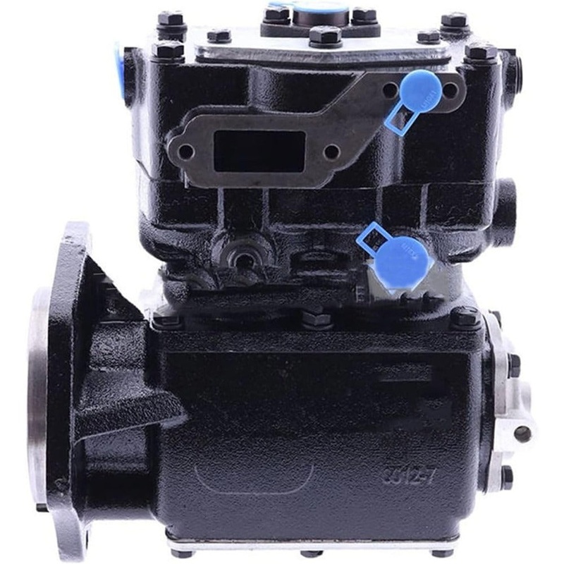Air Brake Compressor 1440744 for Caterpillar Engine 3306 3306B 3306C Wheel Tractor CAT 611 615C