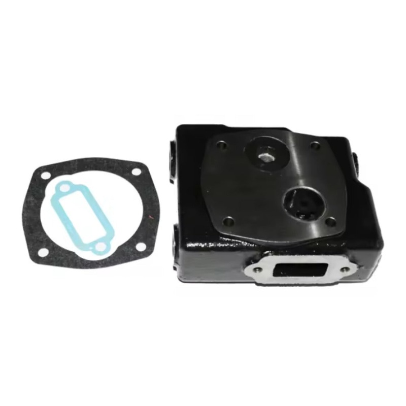 Compressor Cylinder Head Complete 1082522 for Caterpillar Engine 3304 3306 Wheel Loader CAT 518C 950F