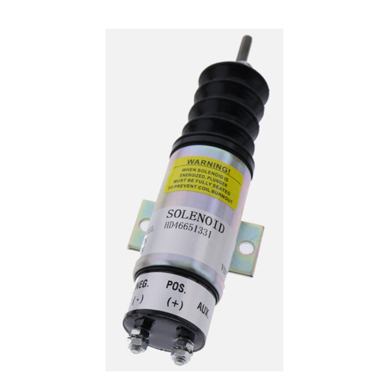 Fuel Solenoid 0307-2820-00 for Onan Cummins Genset 12V