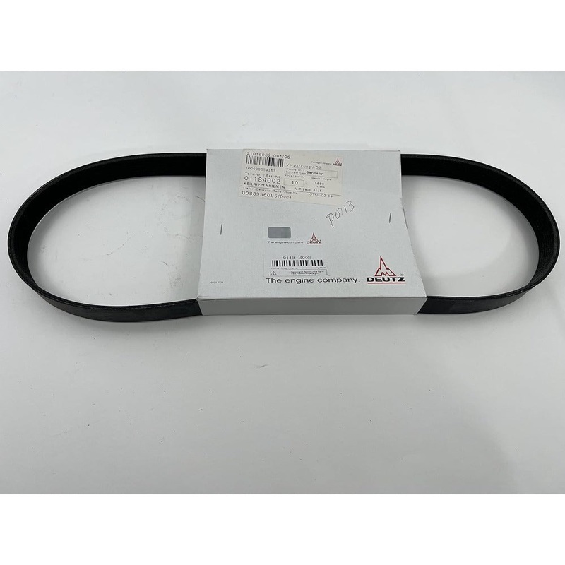 V-Ribbed Belt 01183396 for Deutz Engine TCD2012L04 TCD2012L06