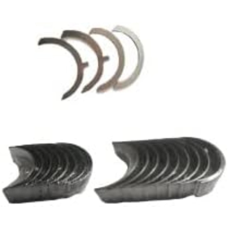 1 Set Main Bearings & Con Rod Bearings & Thrust Washers for Deutz Engine TCG2015 BFM1015