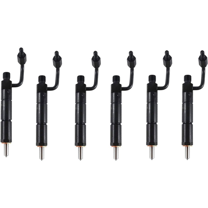 6Pcs Fuel Injector 193-2749 for Caterpillar CAT Engine 3064 3066 Excavator 311C 312C 320C