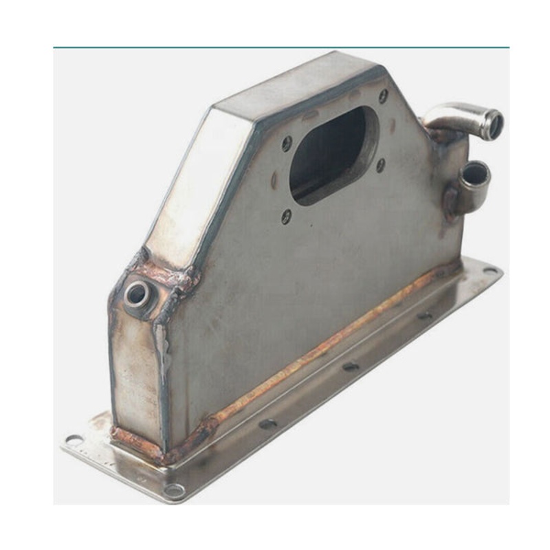 Aftercooler 4938507 for Cummins Engine 4B 4BT 4BTA