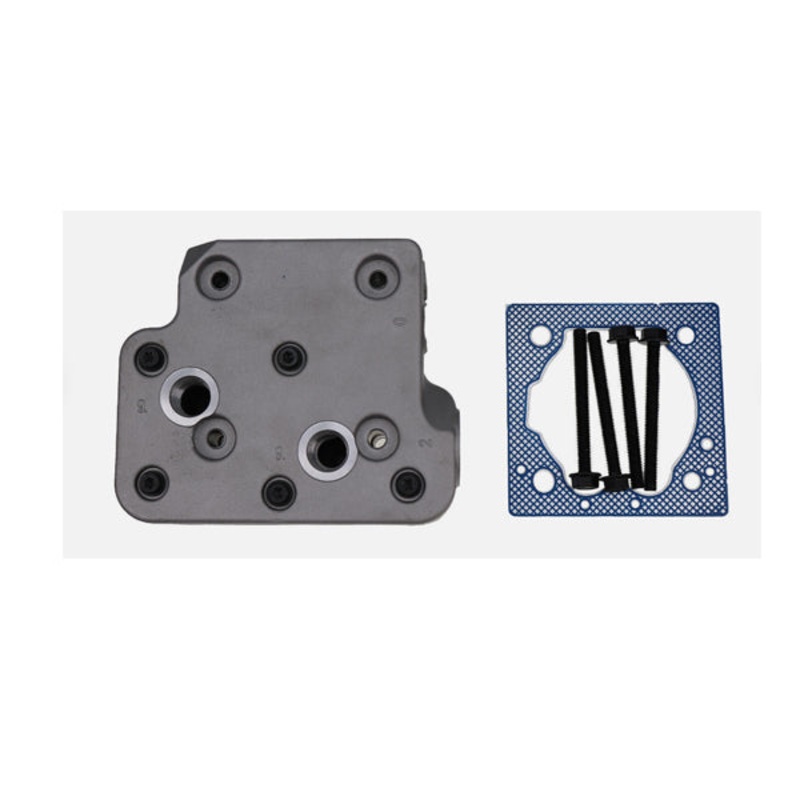 Compressor Cylinder Head Wabco 9111536546 for Cummins Truck ISBe ISX Engine