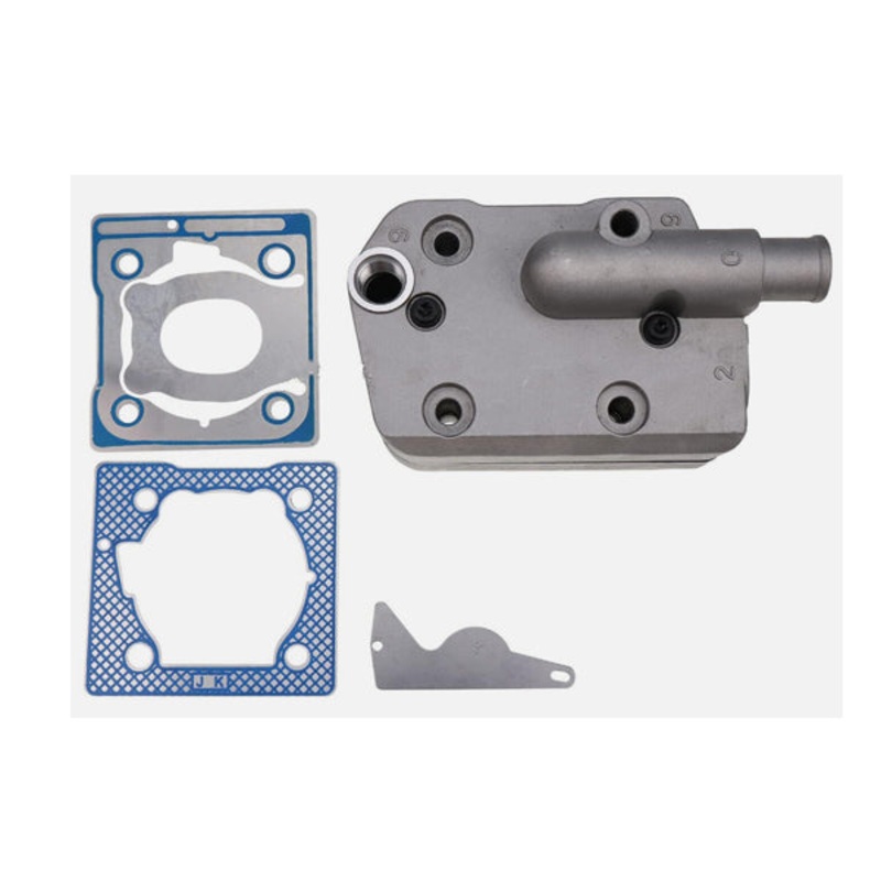 Compressor Cylinder Head Wabco 9111546516 for Cummins ISB ISC N14