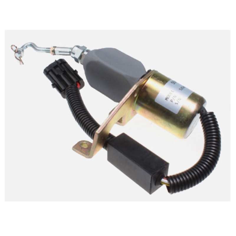 For Cummins 6CT Engine 24V Stop Solenoid 5254169 4942879