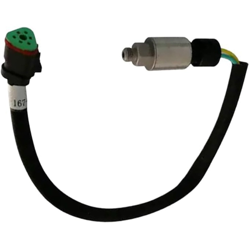 Oil Pressure Sensor 167-1709 for Caterpillar CAT 5110B Excavator 3126 3408E 3412E Engine