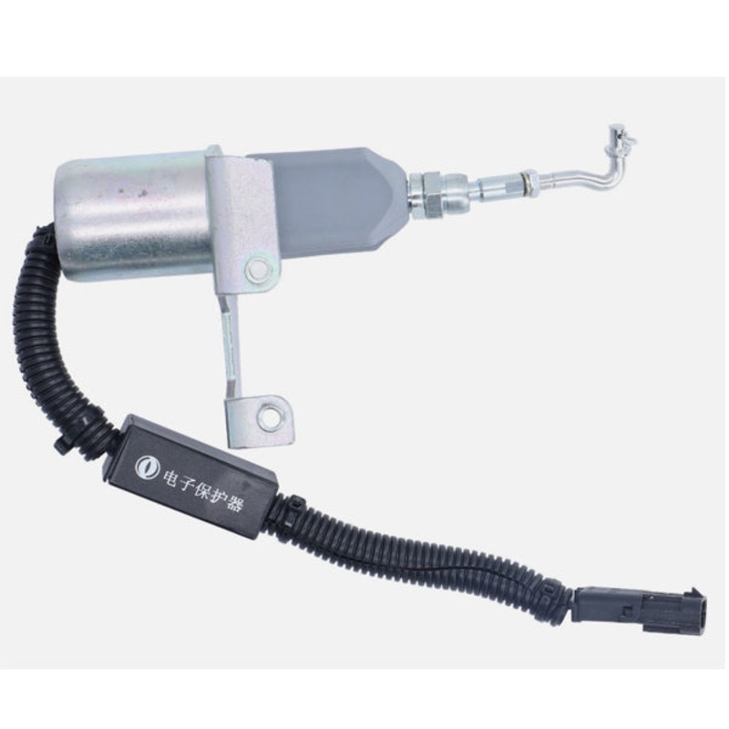 Shut Off Solenoid 5272681 for Cummins Engine 6CT 8.3