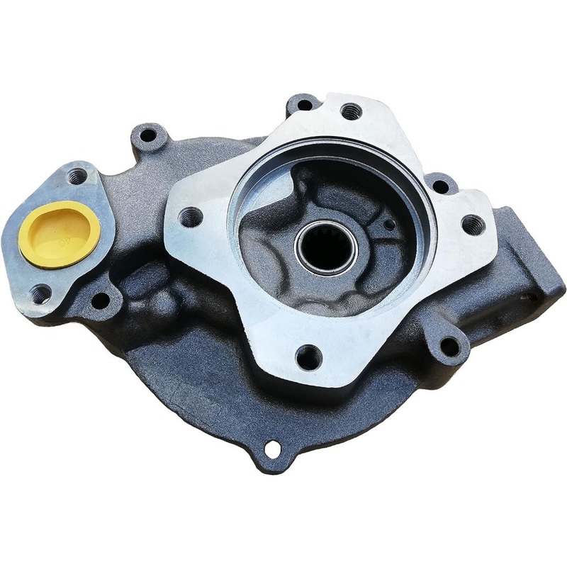 Transmission Pump 1233472 for Caterpillar CAT 966C 950F 960F Wheel Loader 3306 3116 Engine
