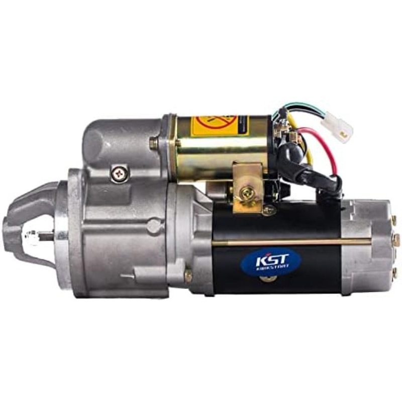 Auto Spare Parts Car Starter Motor 60081-33111 for Komatsu Engine 4D95 Caterpillar CAT Excavator EX120