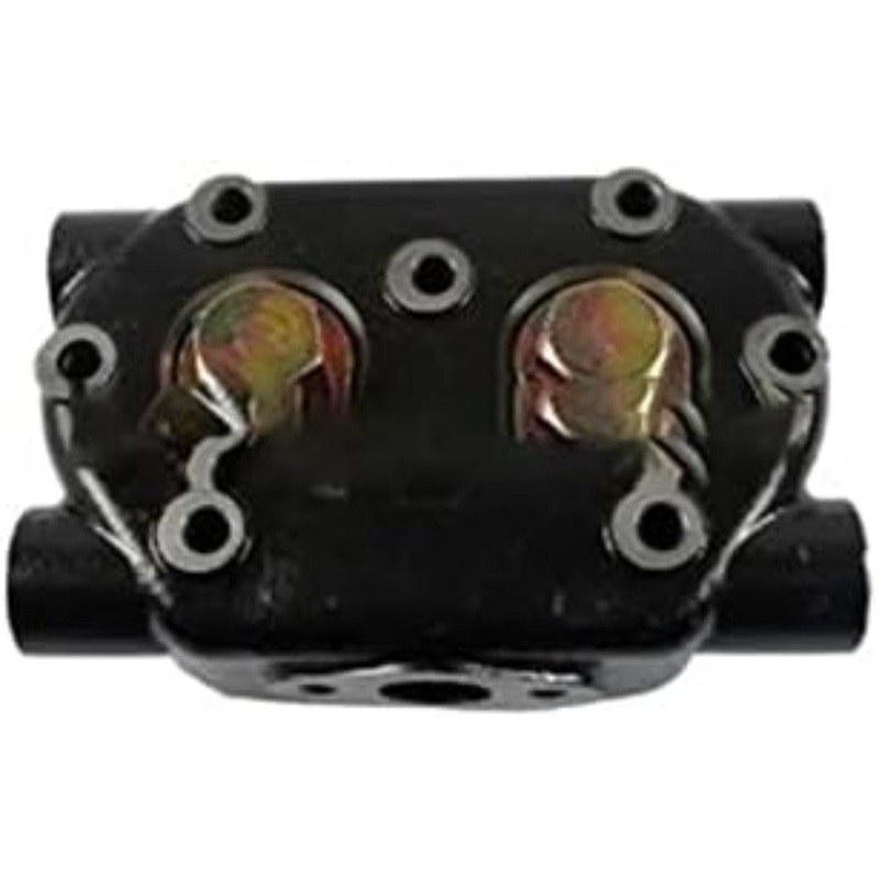 Cylinder Head Complete of Air Brake Compressor 4N3927 for Caterpillar Engine 3054 Wheel Loader CAT 966C