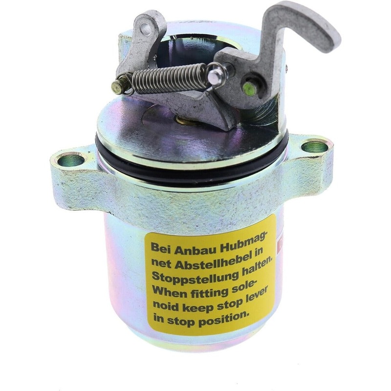 12V Fuel Shut Off Stop Solenoid 04287583 04287116 for Deutz Engine F3L1011 F4L1011 1011 2011