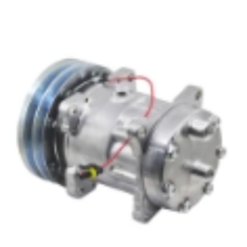 12V SD7H15 A/C Compressor 8091 32767G 04437338 for Deutz Fahr Hurlimann Lamborghini & Same Tractor