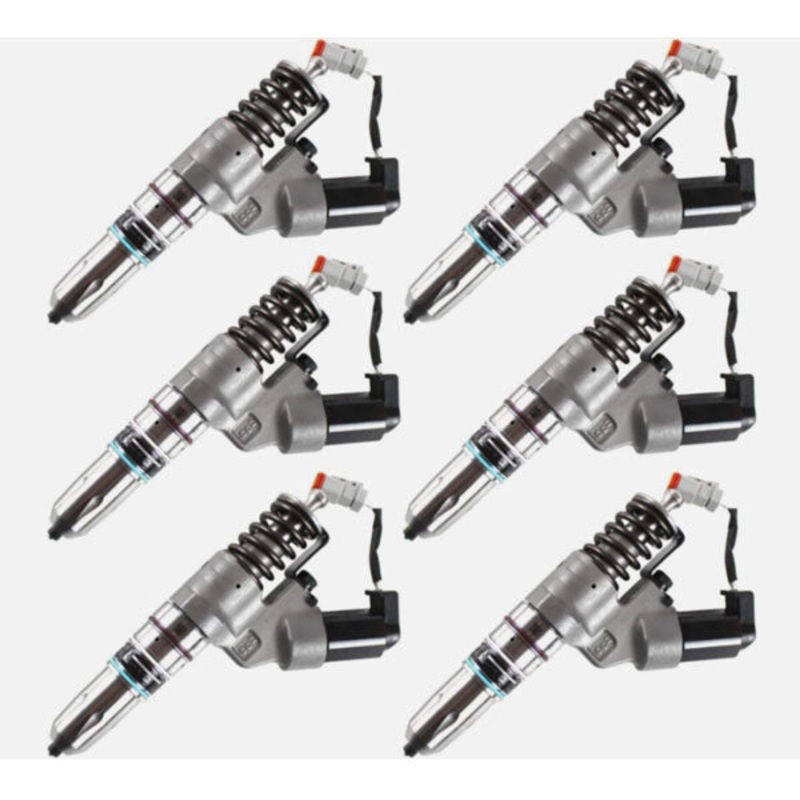 6Pcs Fuel Injector 3411756 for Cummins Engine ISM QSM M11