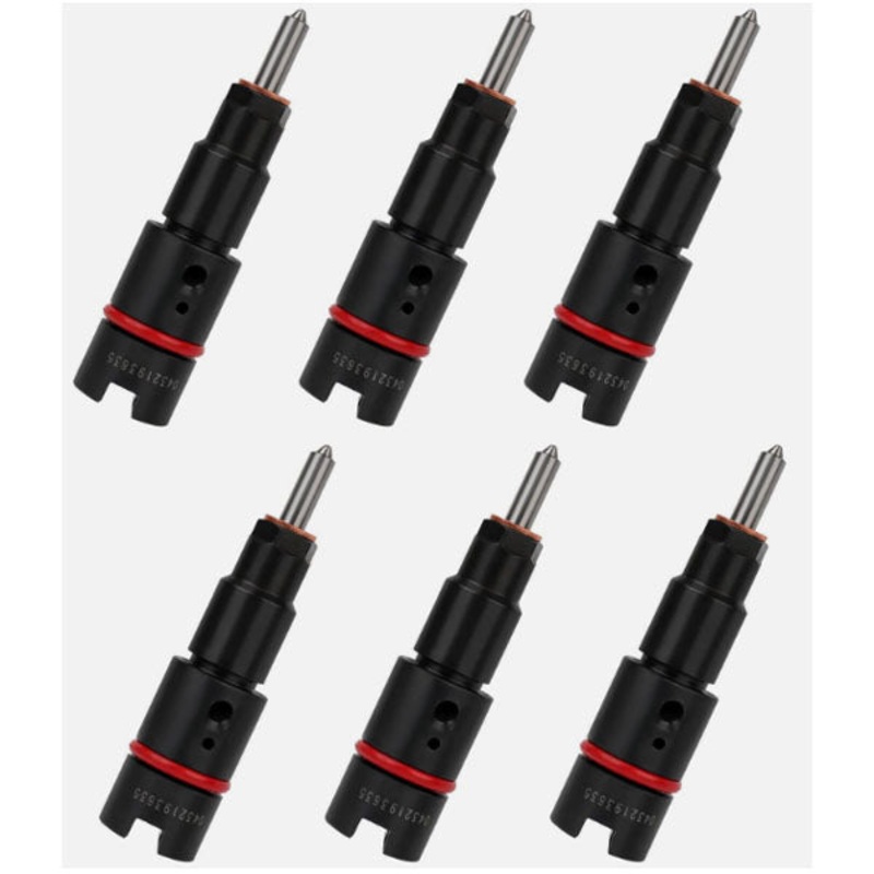 6Pcs Fuel Injector 3944183 for Cummins Engine ISB QSB5.9