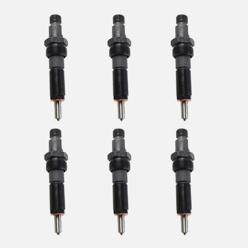 6Pcs Fuel Injector 4991280 for Cummins Engine 6B5.9