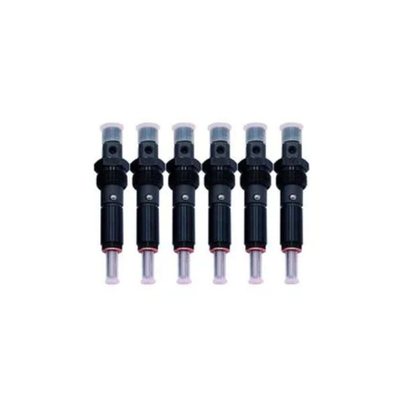6Pcs Fuel Injector 4991296 for Cummins Engine 6B5.9