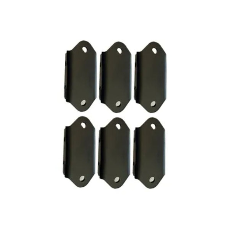 6Pcs Vibration Isolator 4988548 for Cummins Engine 6BT5.9