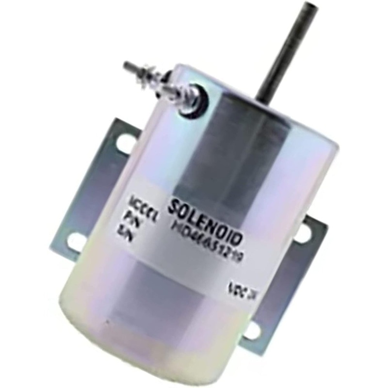 Fuel Shutoff Solenoid 715050433 for Deutz Engine F2L2011 BF3L2011 D3L2011 F3L20
