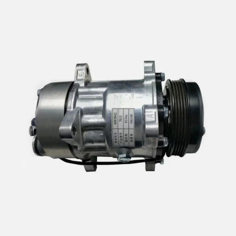 Refrigerant Compressor 4993942 for Cummins Engine 4B3.9 ISBE ISDE
