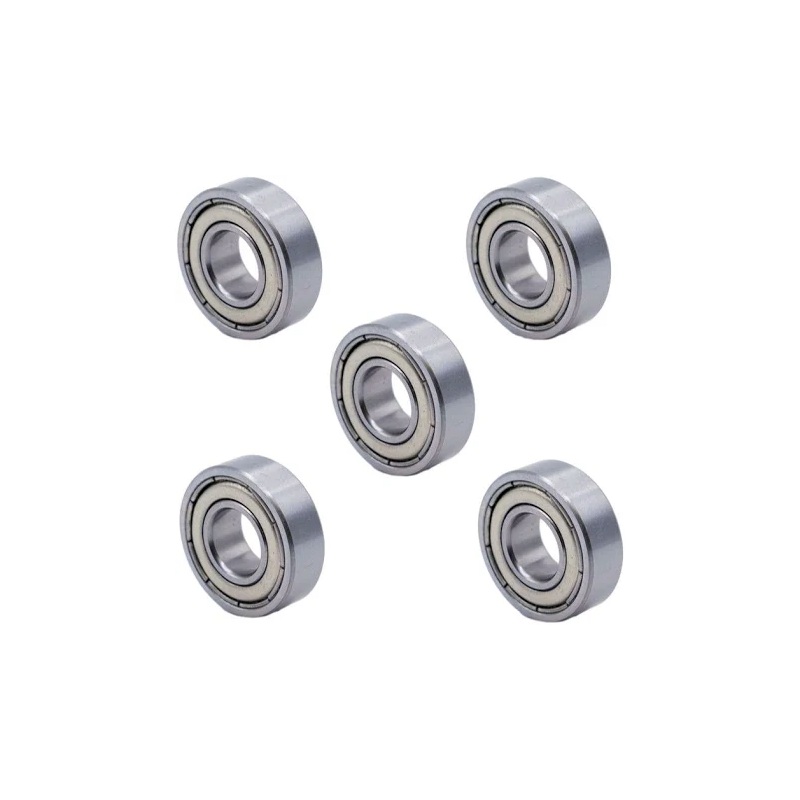 5PCS Shielded Radial Ball Bearing R8ZZ 1/2×1-1/8×5/16