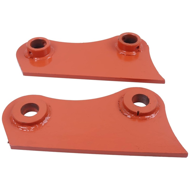 A Pair Bucket Attachment Ear Weld on 35mm 6-1/2 C-C for Caterpillar CAT Excavator 302