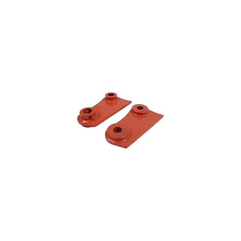 A Pair Bucket Attachment Ear Weld on 40mm 7-13/16 C-C for Caterpillar CAT Excavator 304 303.5