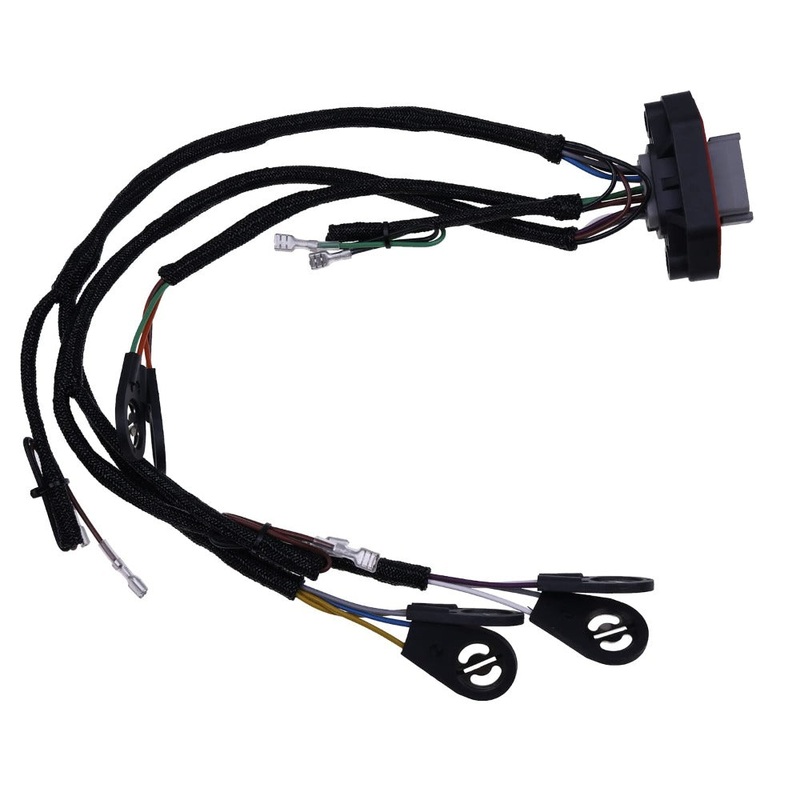 Harness Assembly 4P-9537 for Caterpillar CAT Engine 3176B 3176C 3196 Excavator 345B 365B
